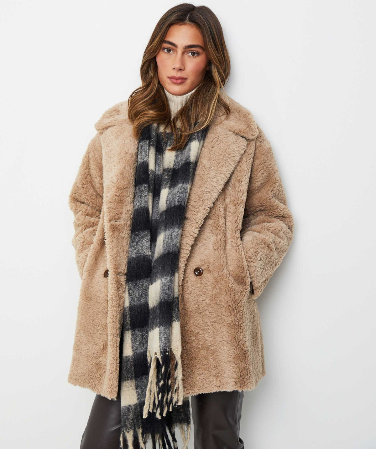 Studio Nordiic Reversible Teddy Coat