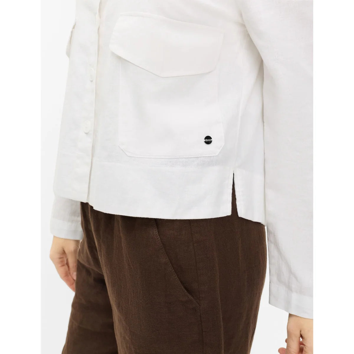 Brax Vega Linen Blend Shirt