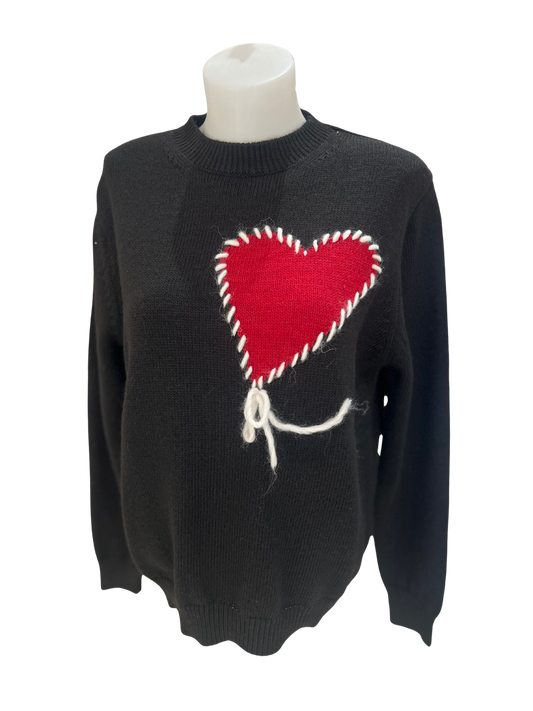Pour Moi Heart Jumper