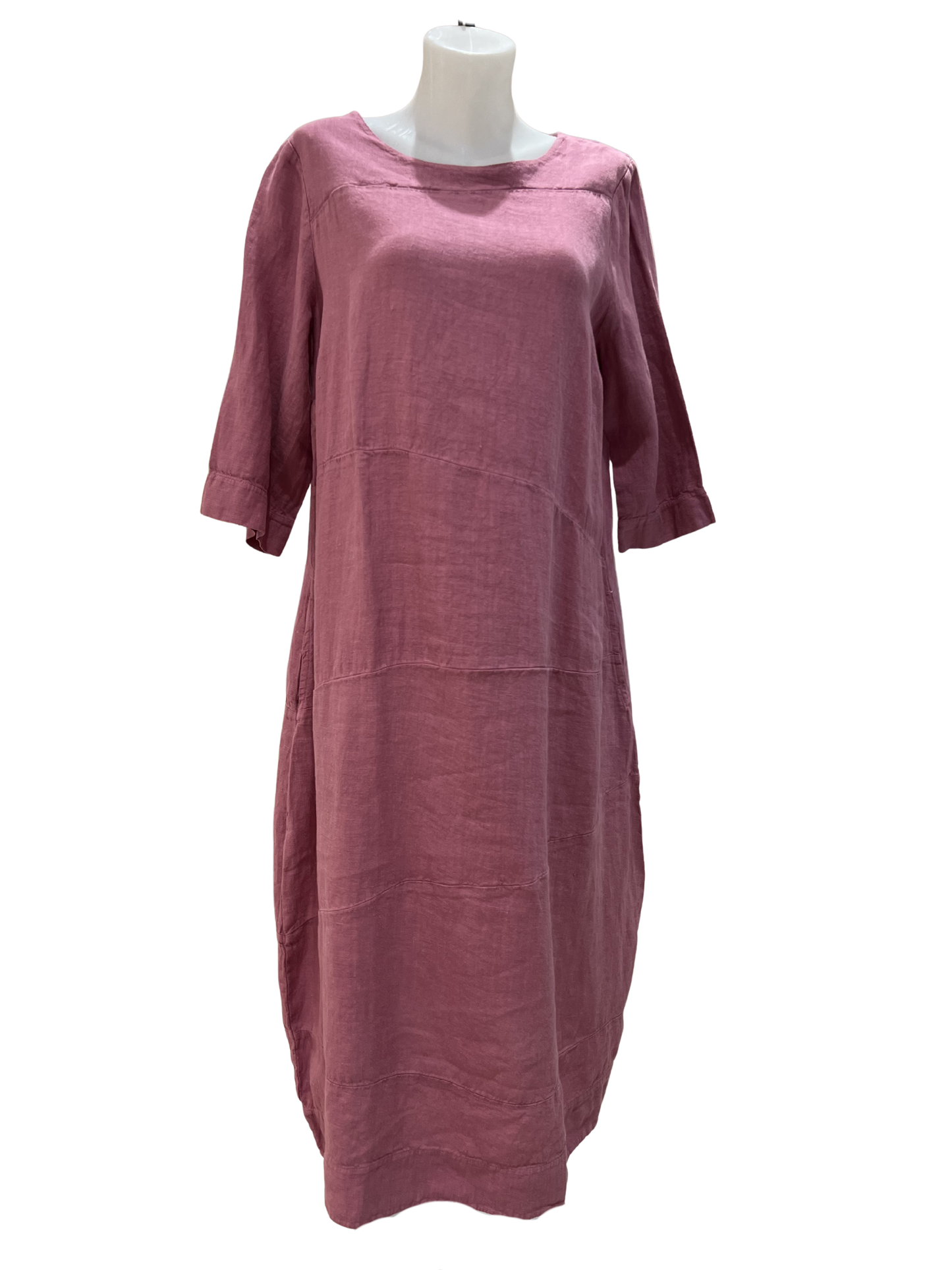 By Basics Long Dress with Cuttings
