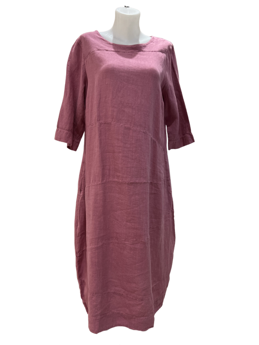 By Basics Long Dress with Cuttings
