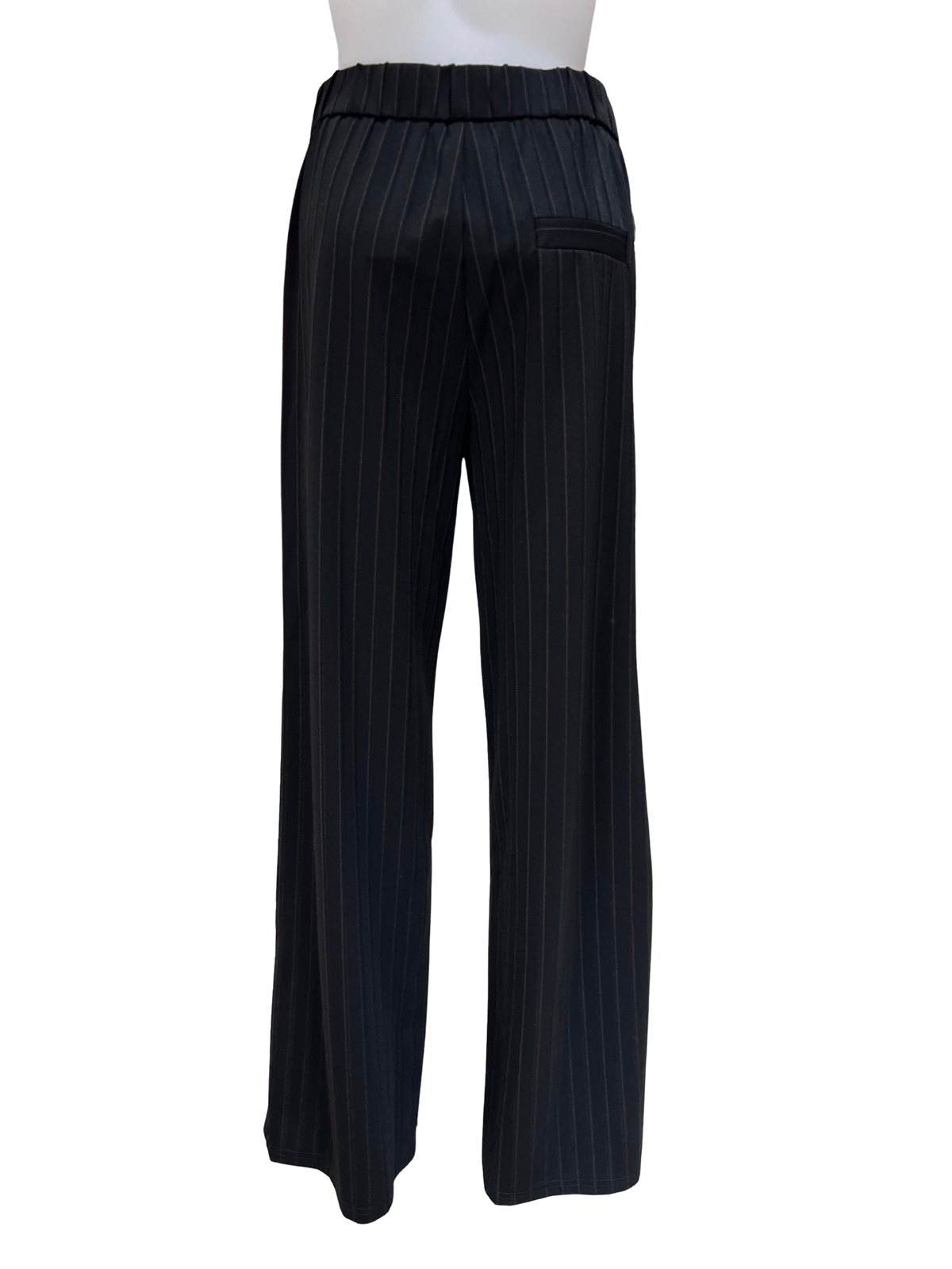 Pinns Wide Leg Stripe Trousers