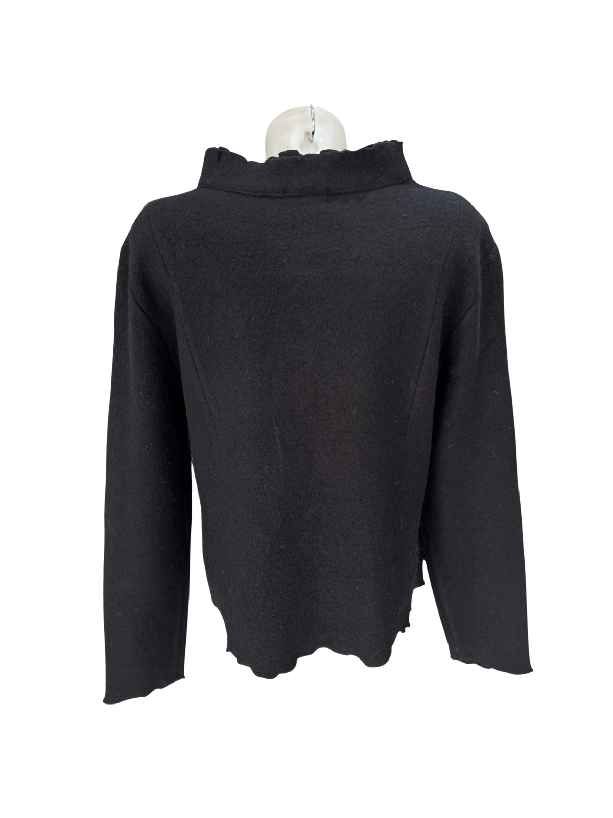 See Saw Ruffle Trim Jacket