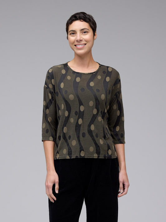 Cut Loose Drop Shoulder Tee