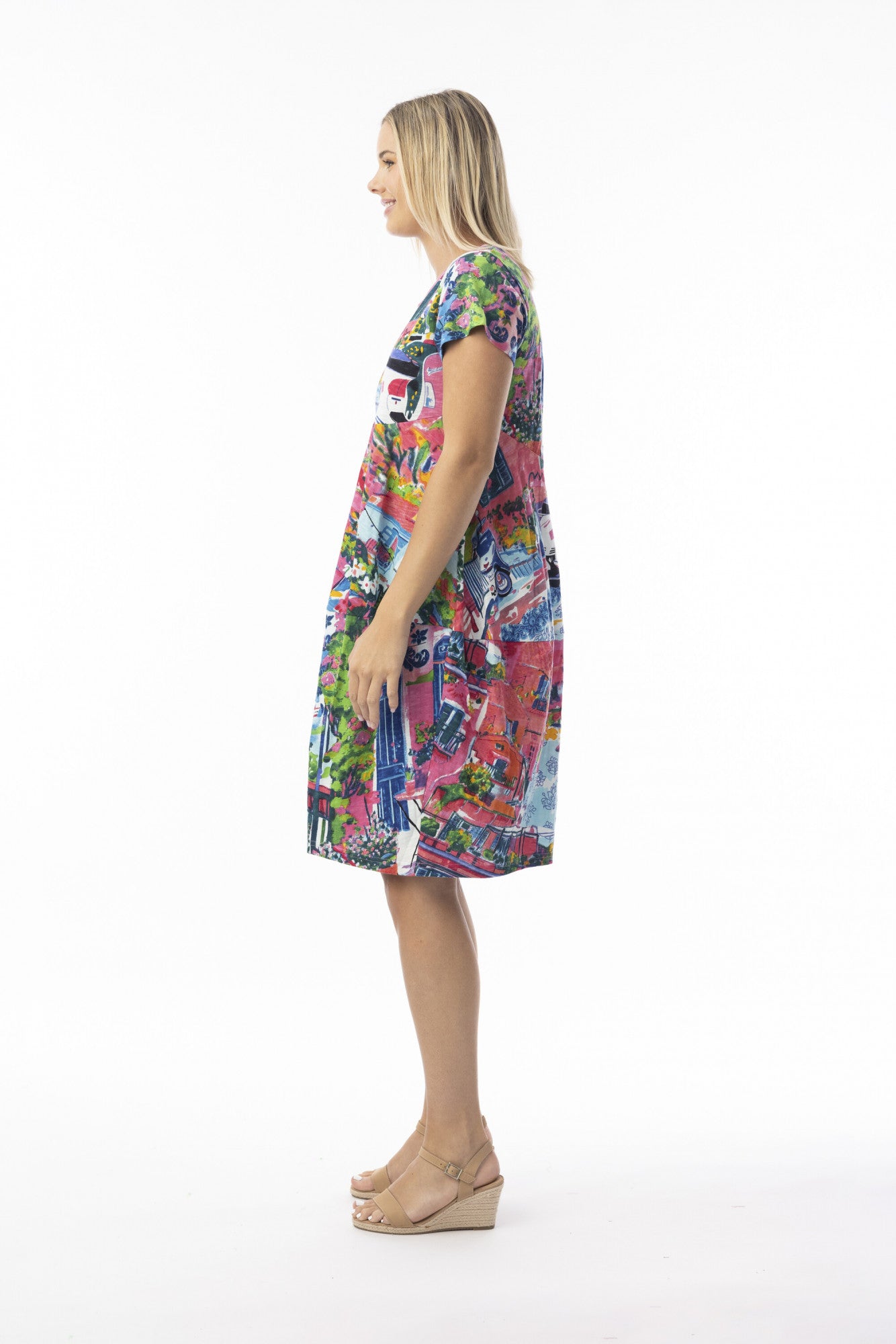 Orientique Bubble Dress