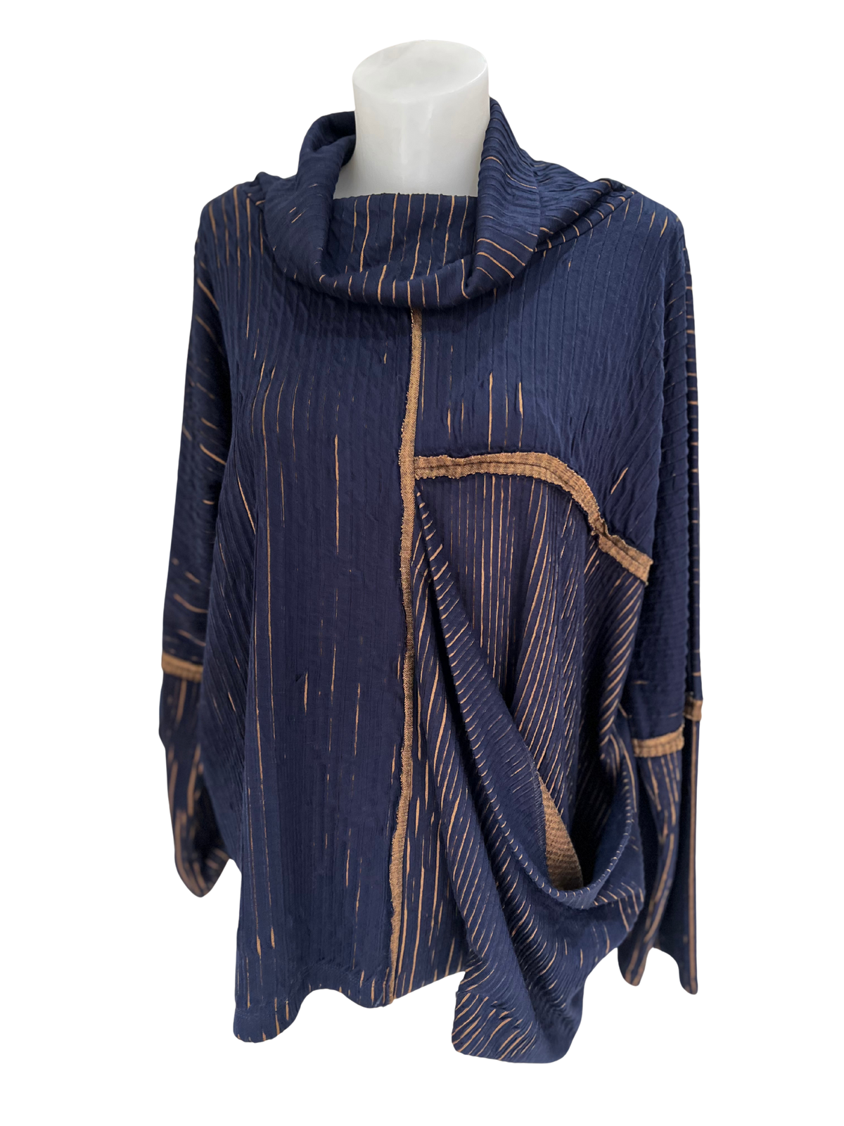 Ozai N Ku Slahes Big Pocket Top