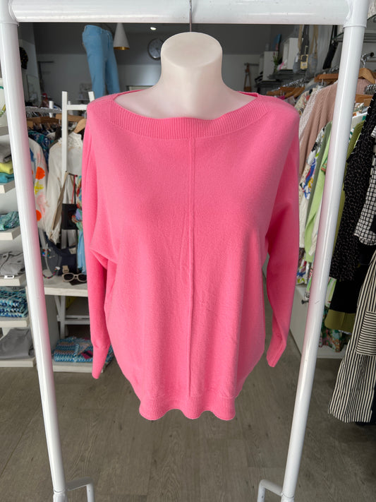 Deck by Decollage Centre Seam Knit