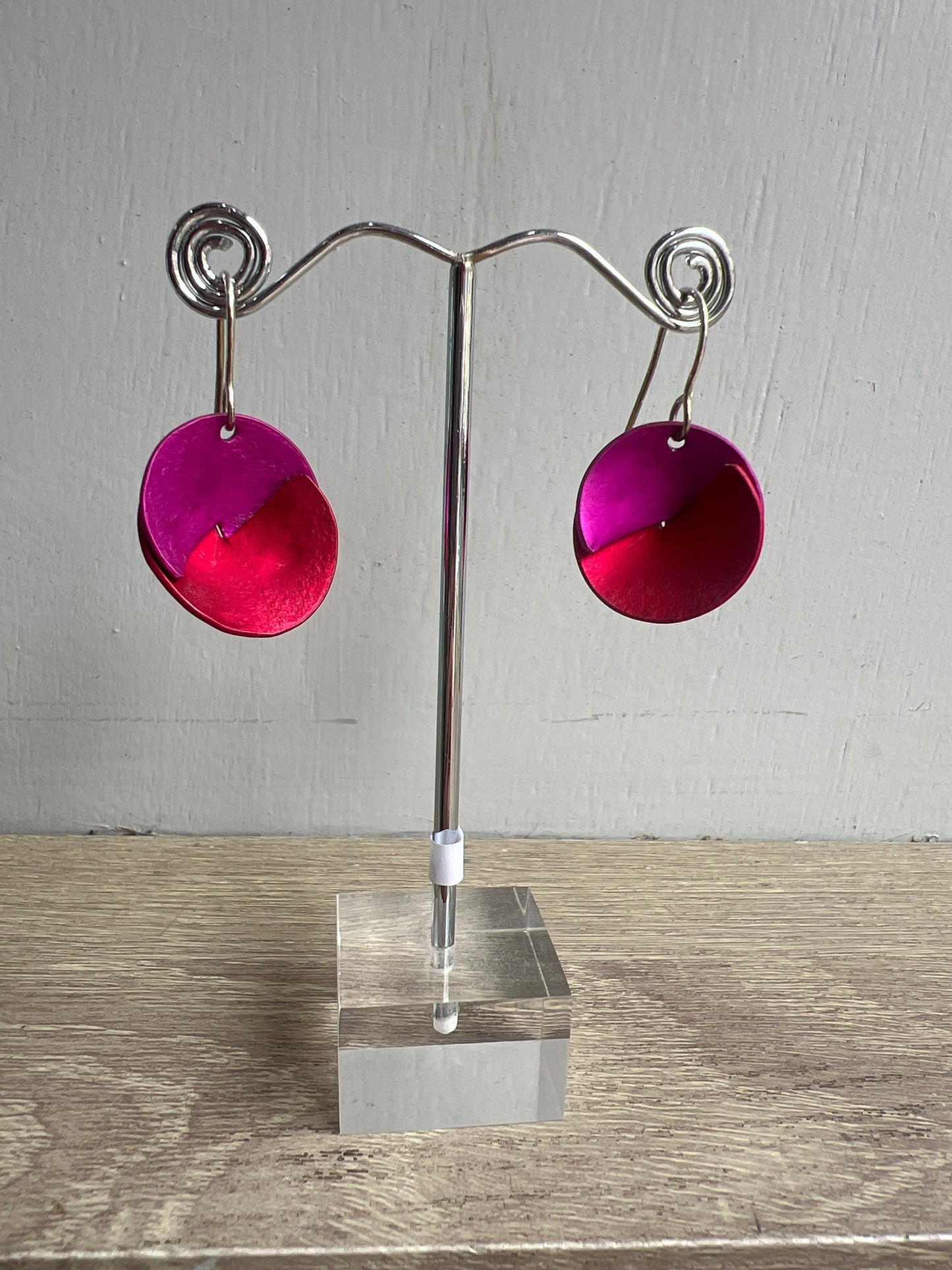 Oana Millet Semi-Circle Earrings