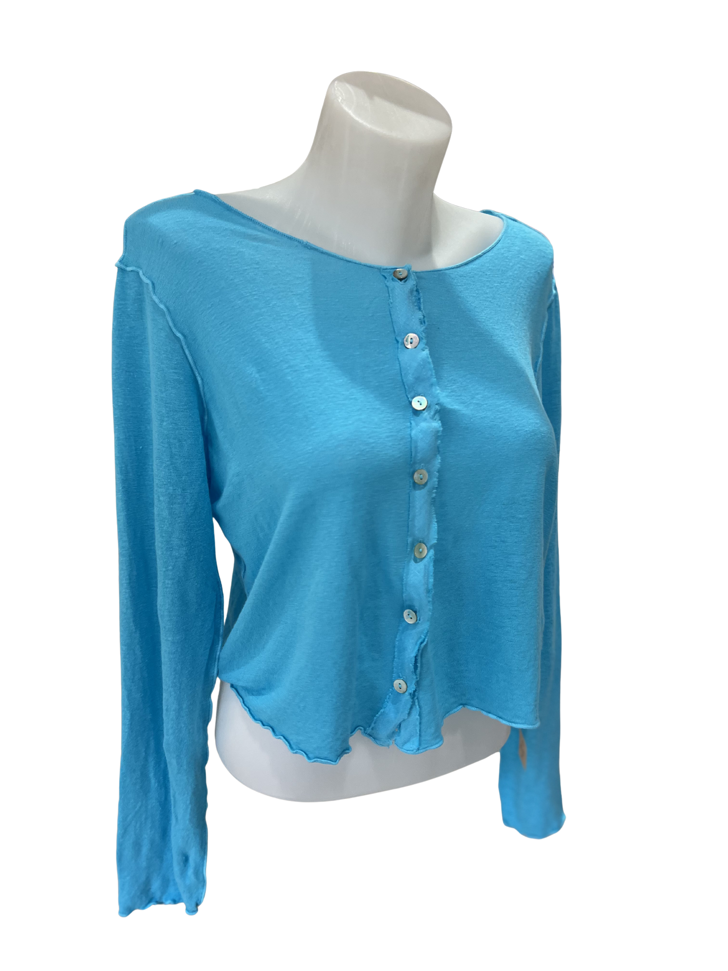 Cut Loose Crop Cardigan