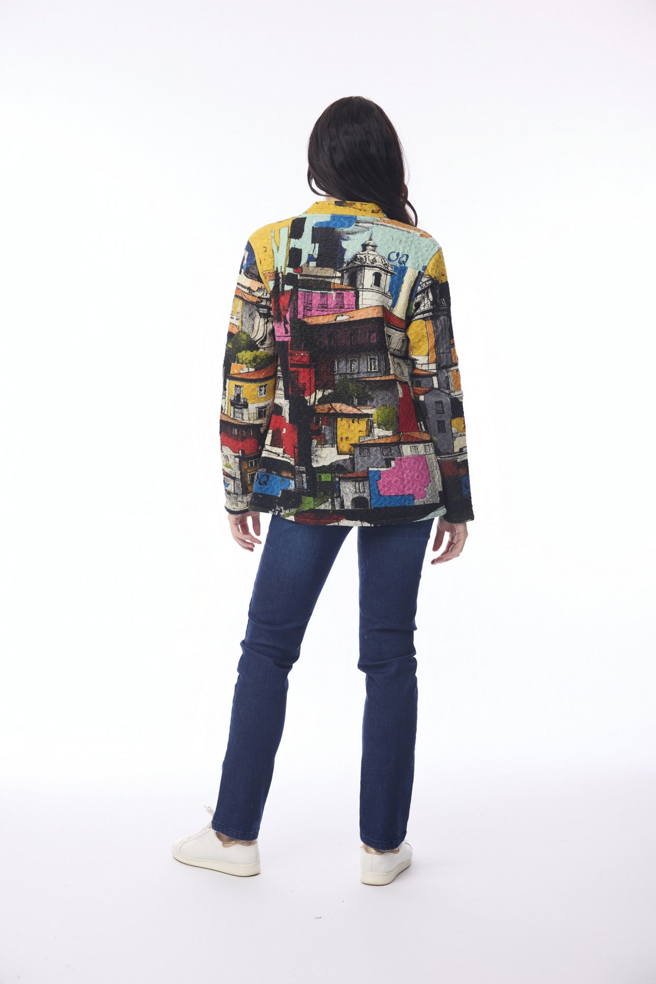 Orientique Zip Jacket