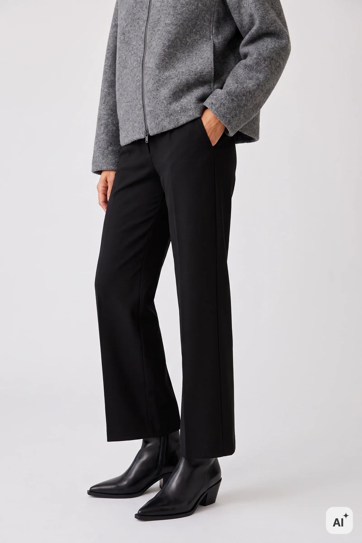 Anna Montana Mila Alberta Wide Flexi Trousers