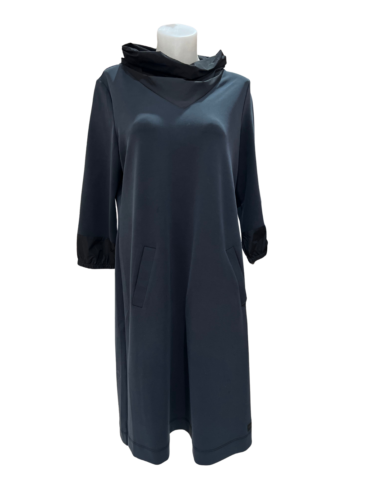 Amber & Moon Funnel Neck Dress