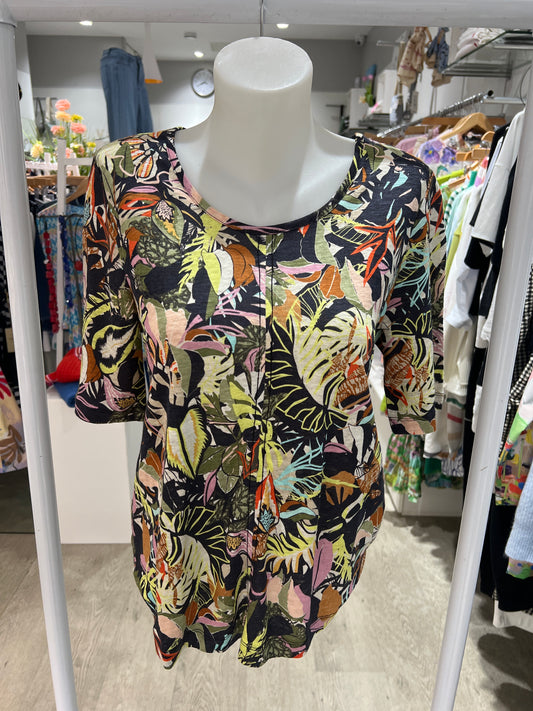 Foil Heroine - Jungle Fever Top