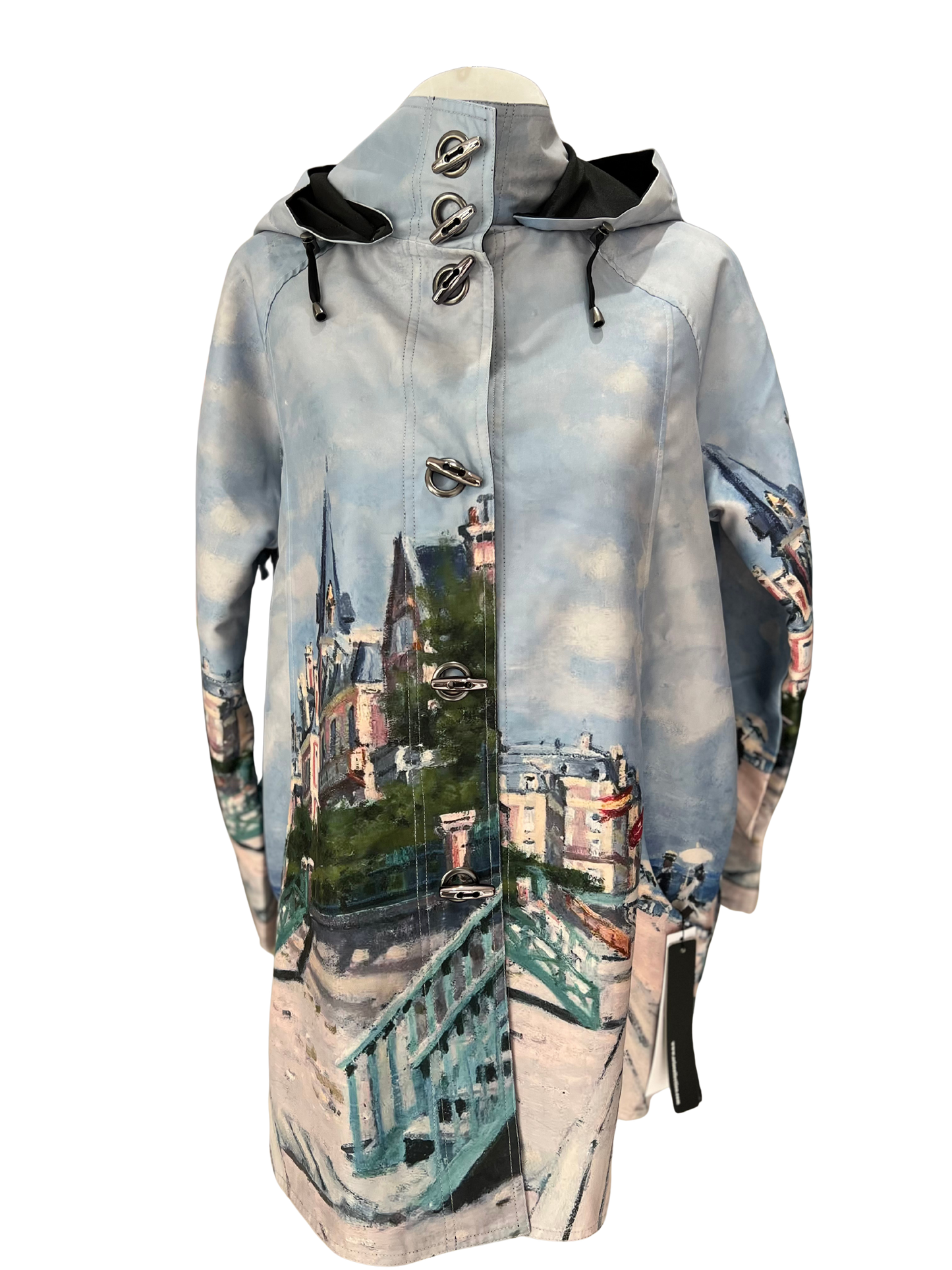 Oopera Beach at Trouville Rain Jacket