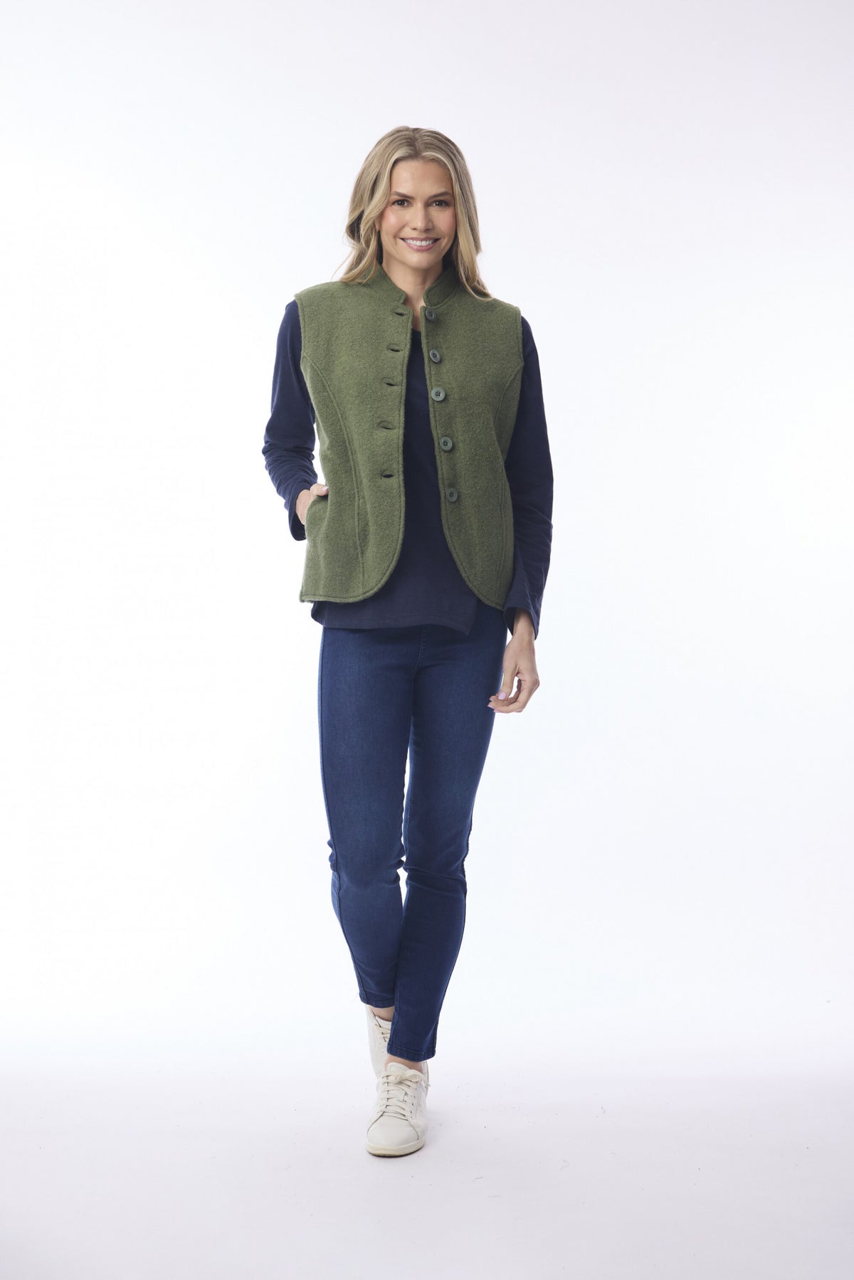 Orientique Wool Vest