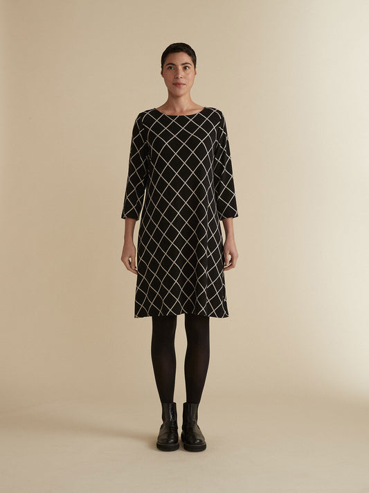 Cut Loose Boatneck Dress