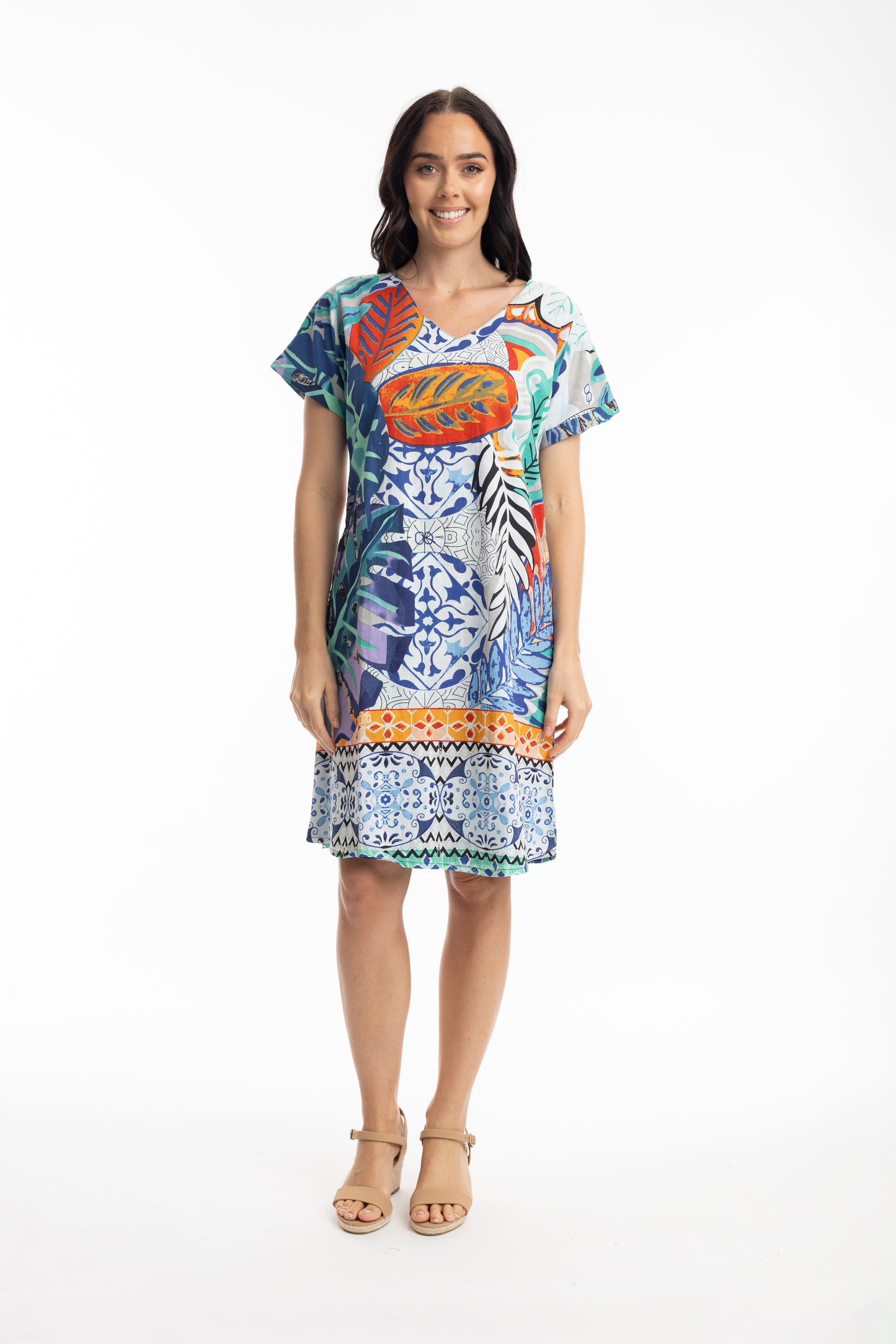 Orientique Cayman Reversible Dress