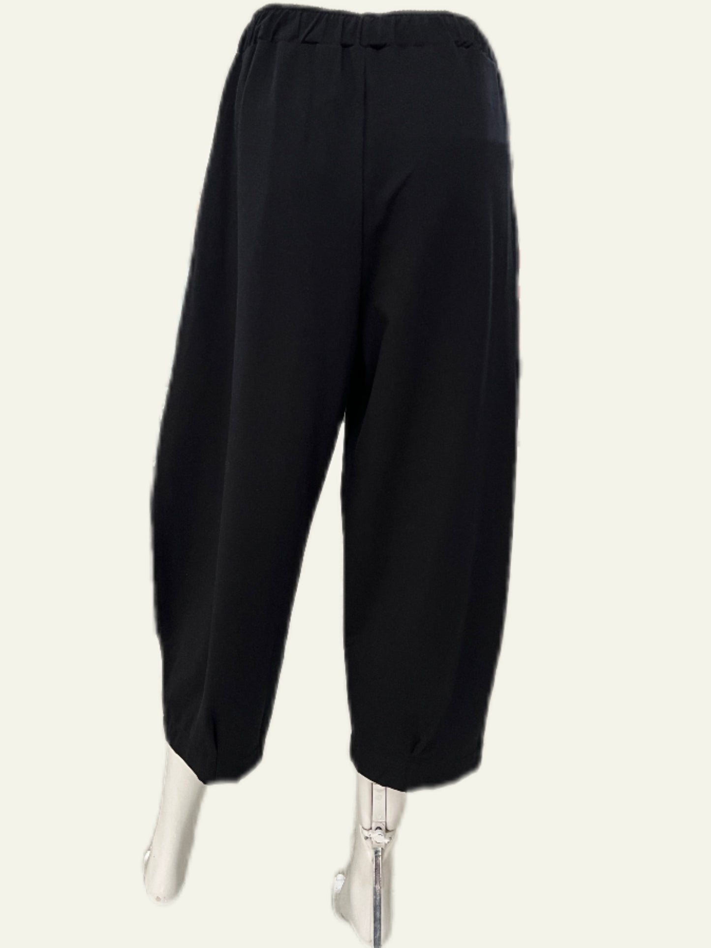 Mama B Bianco F Nero Trousers