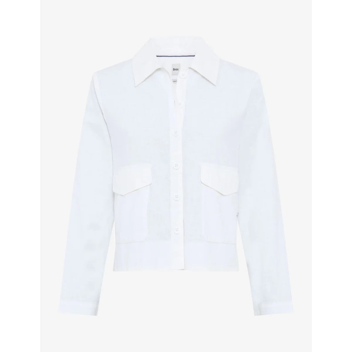 Brax Vega Linen Blend Shirt