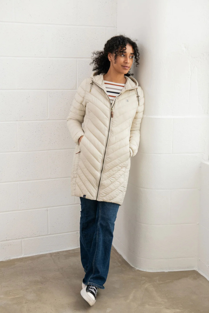 Lighthouse Laurel Coat