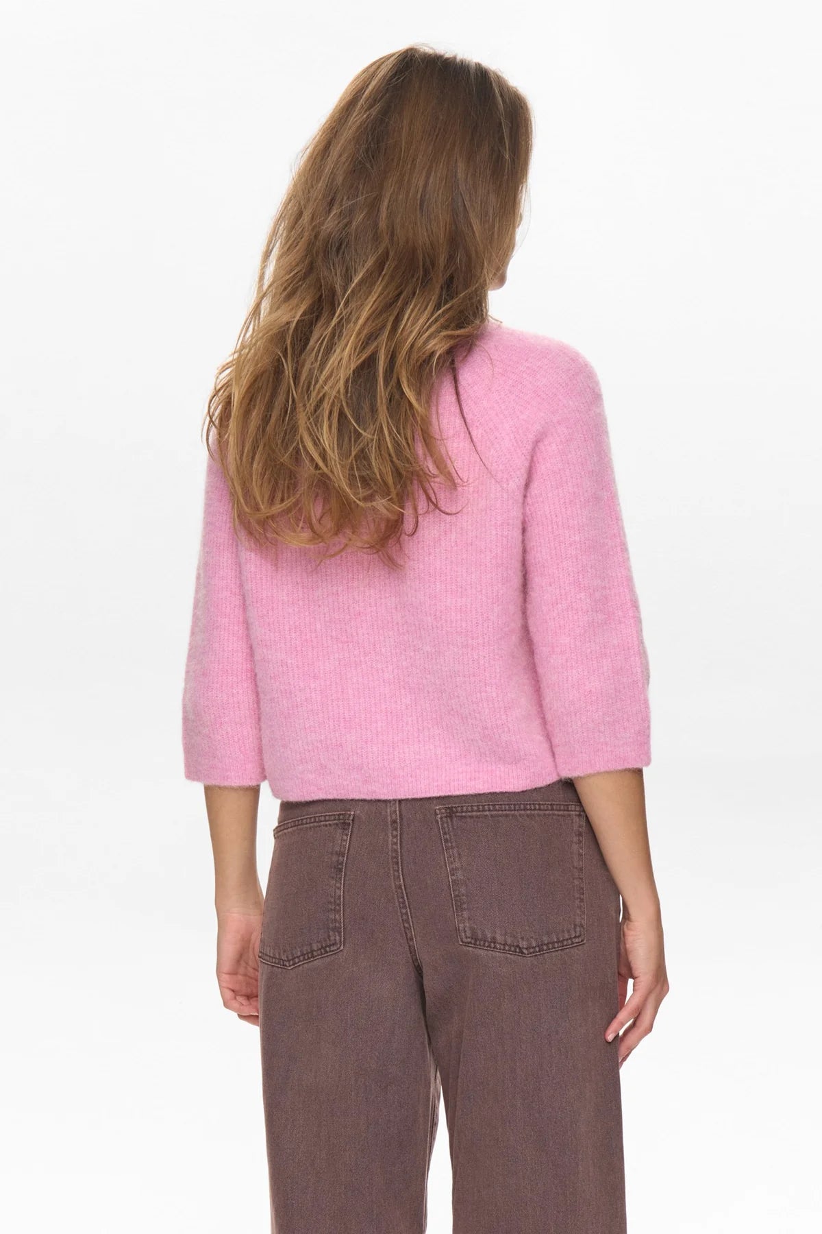 Numph Nuriette Selma Rib Pullover