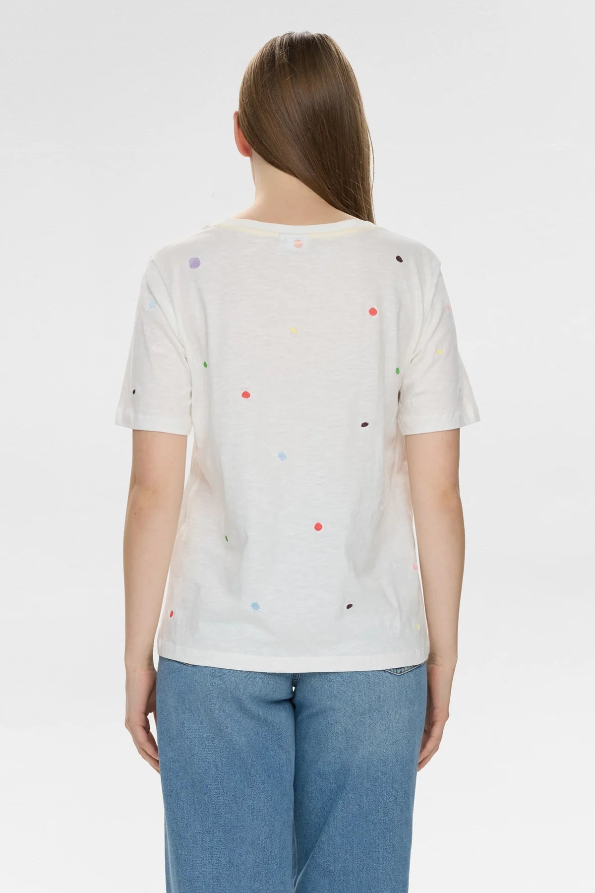 Numph NuDelora Dot T-Shirt