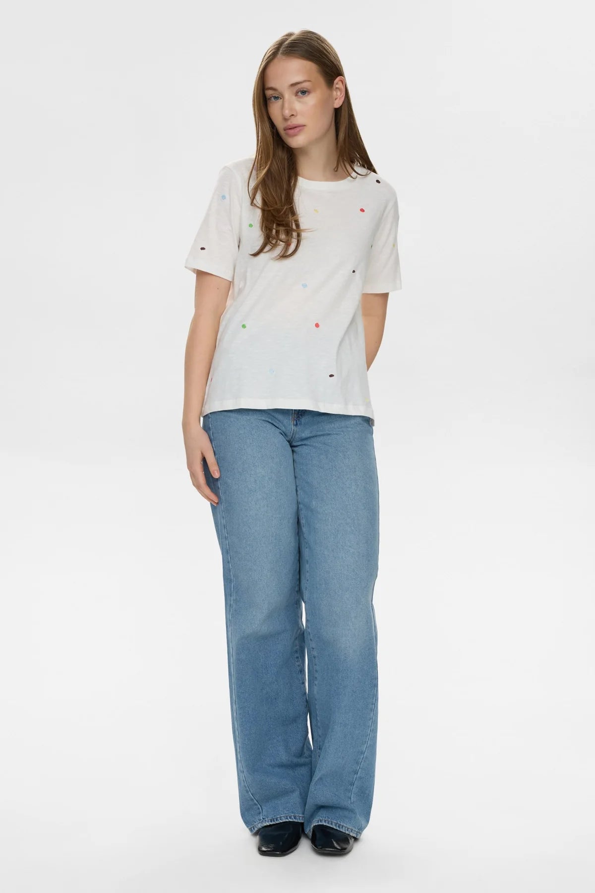 Numph NuDelora Dot T-Shirt