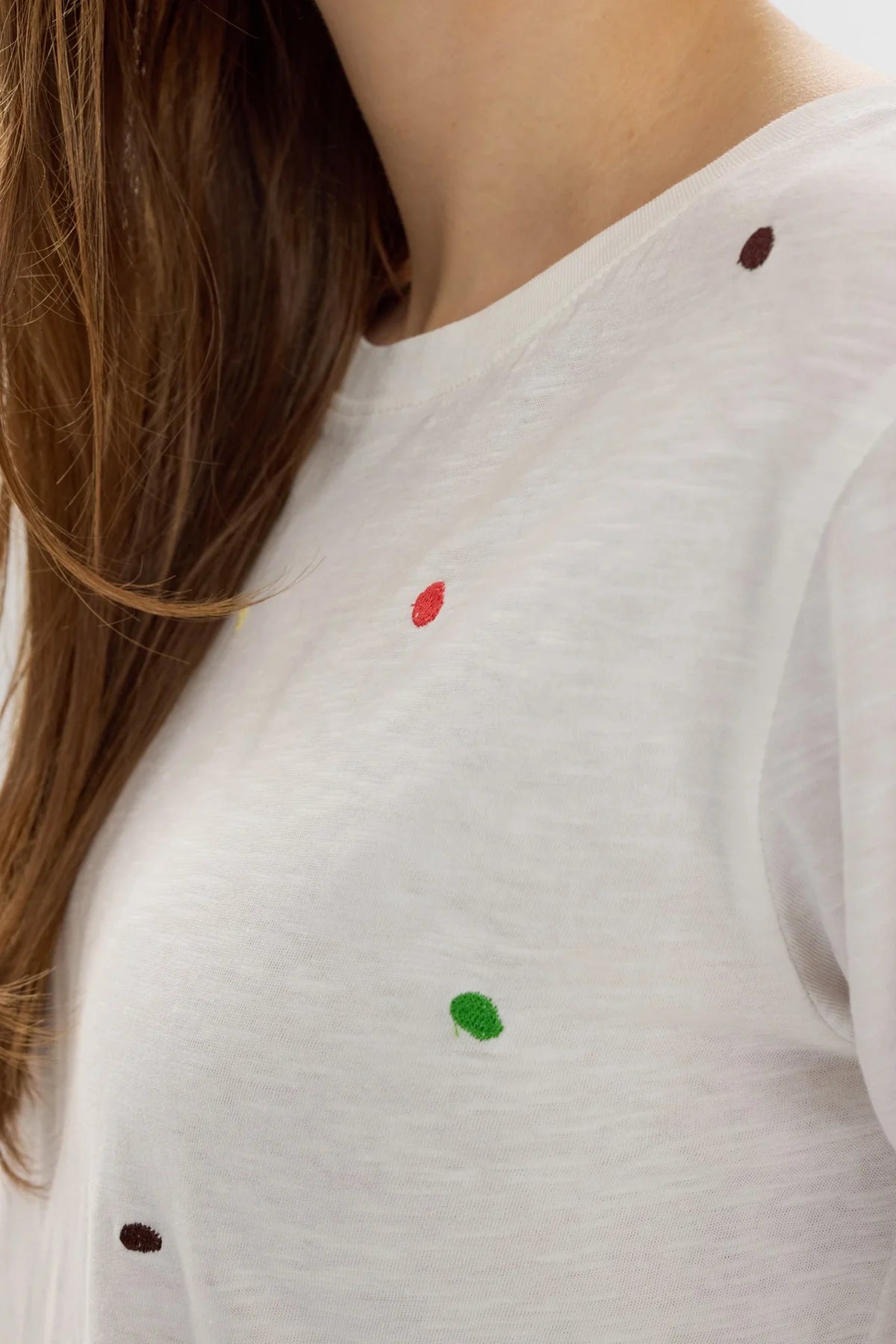 Numph NuDelora Dot T-Shirt
