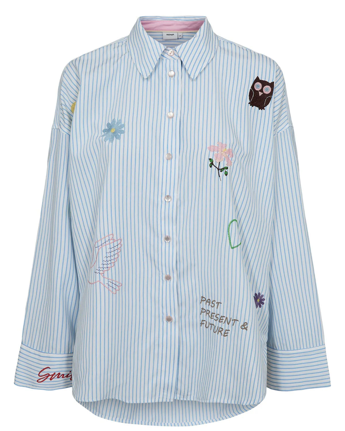 Numph NuAshley Embroidery Shirt