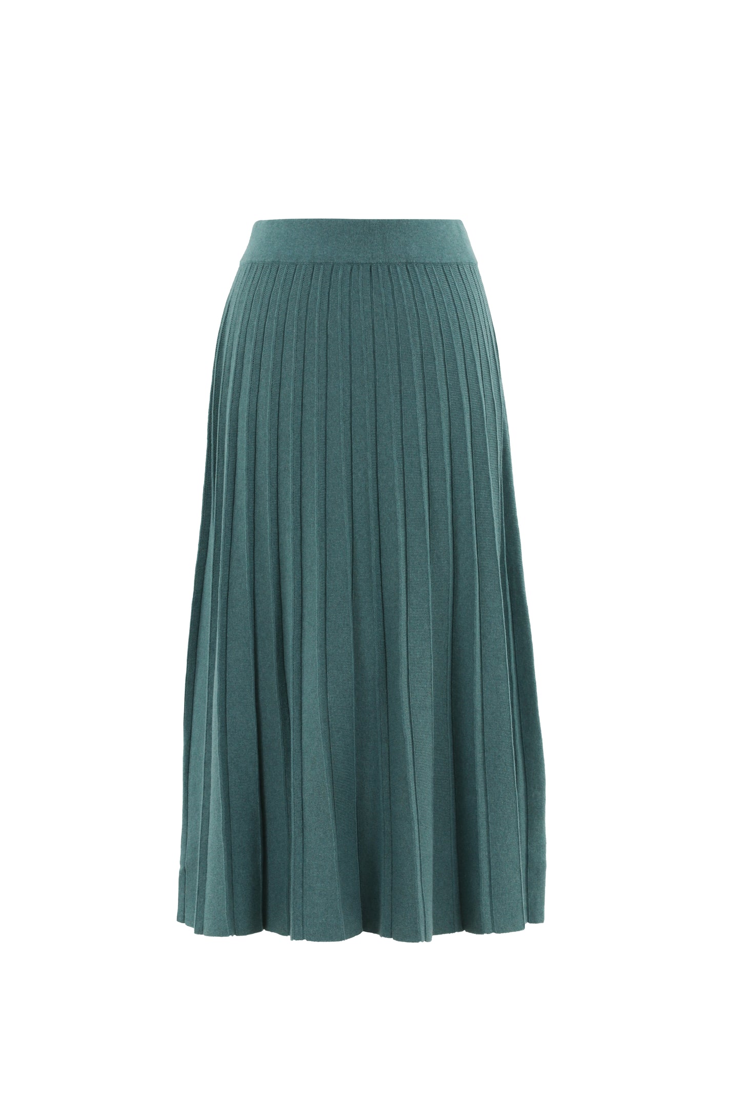 Marble Knit Long Skirt