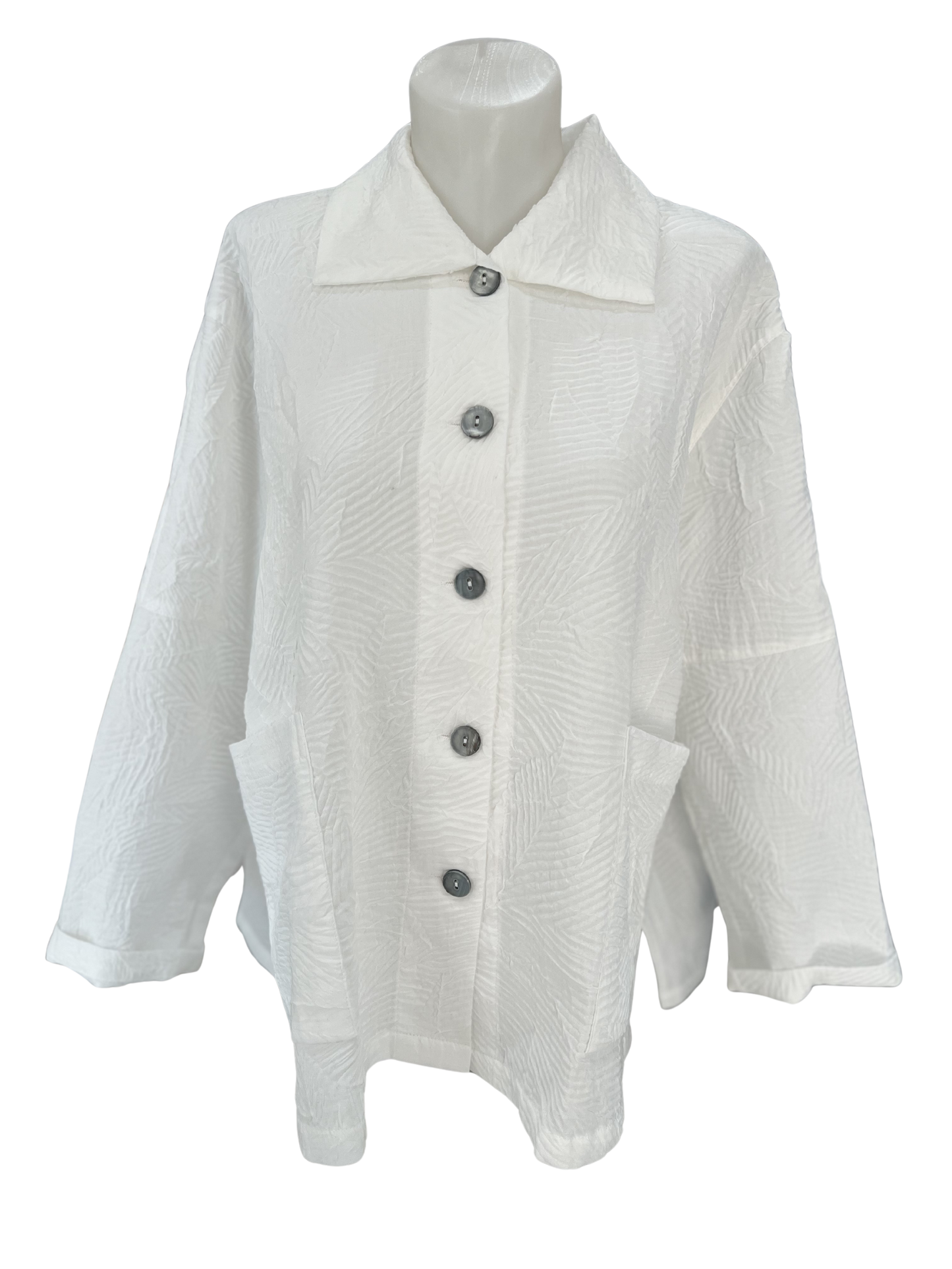 Thanny Textured Jacket
