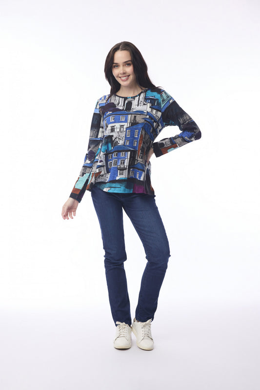 Orientique Contemporary Crew Neck T-Shirt