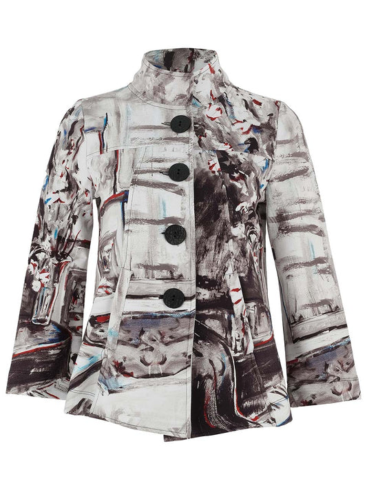 Dolcezza "Piano Blues" Jacket