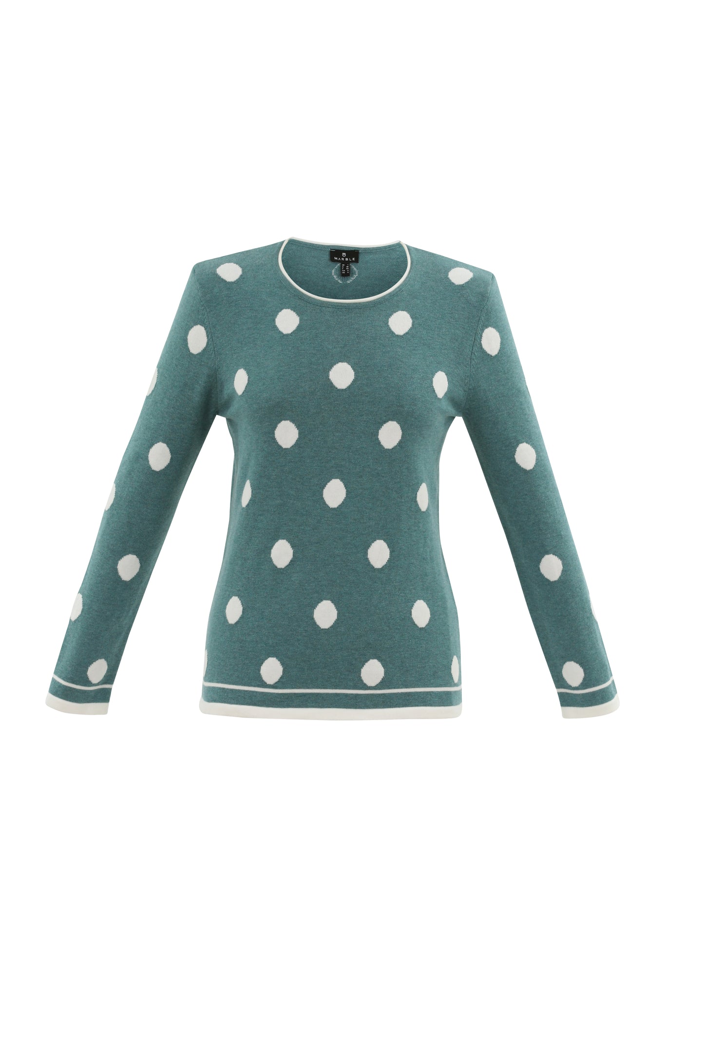 Marble Polka Dot Sweater