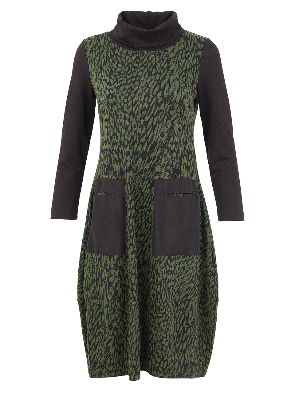 Dolcezza Animal Print Dress
