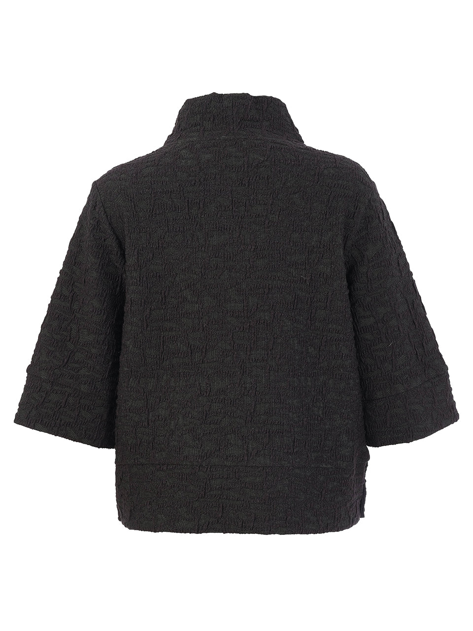 Dolcezza Textured High Neck Top