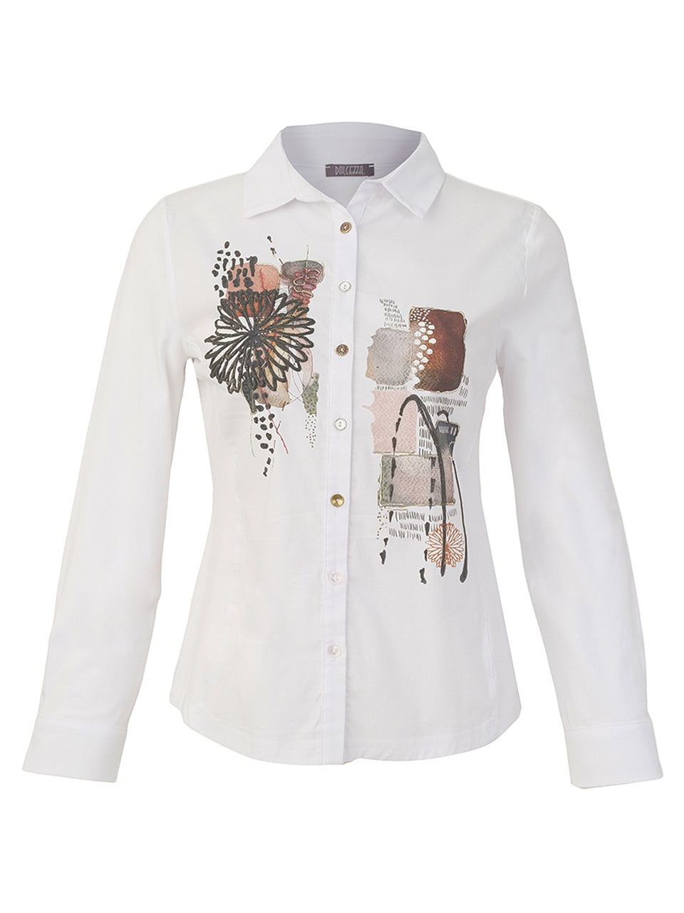 Dolcezza Applique Shirt