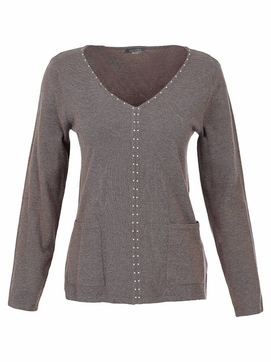 Dolcezza Pocket Jumper