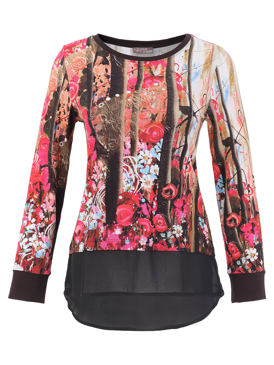 Dolcezza Wild Forest Rose Top