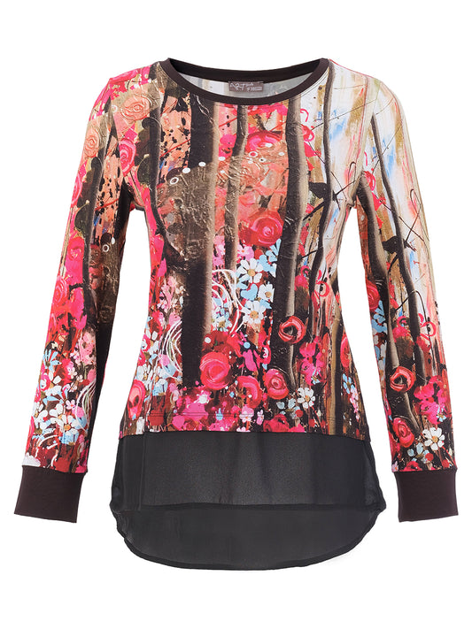 Dolcezza Wild Forest Rose Top