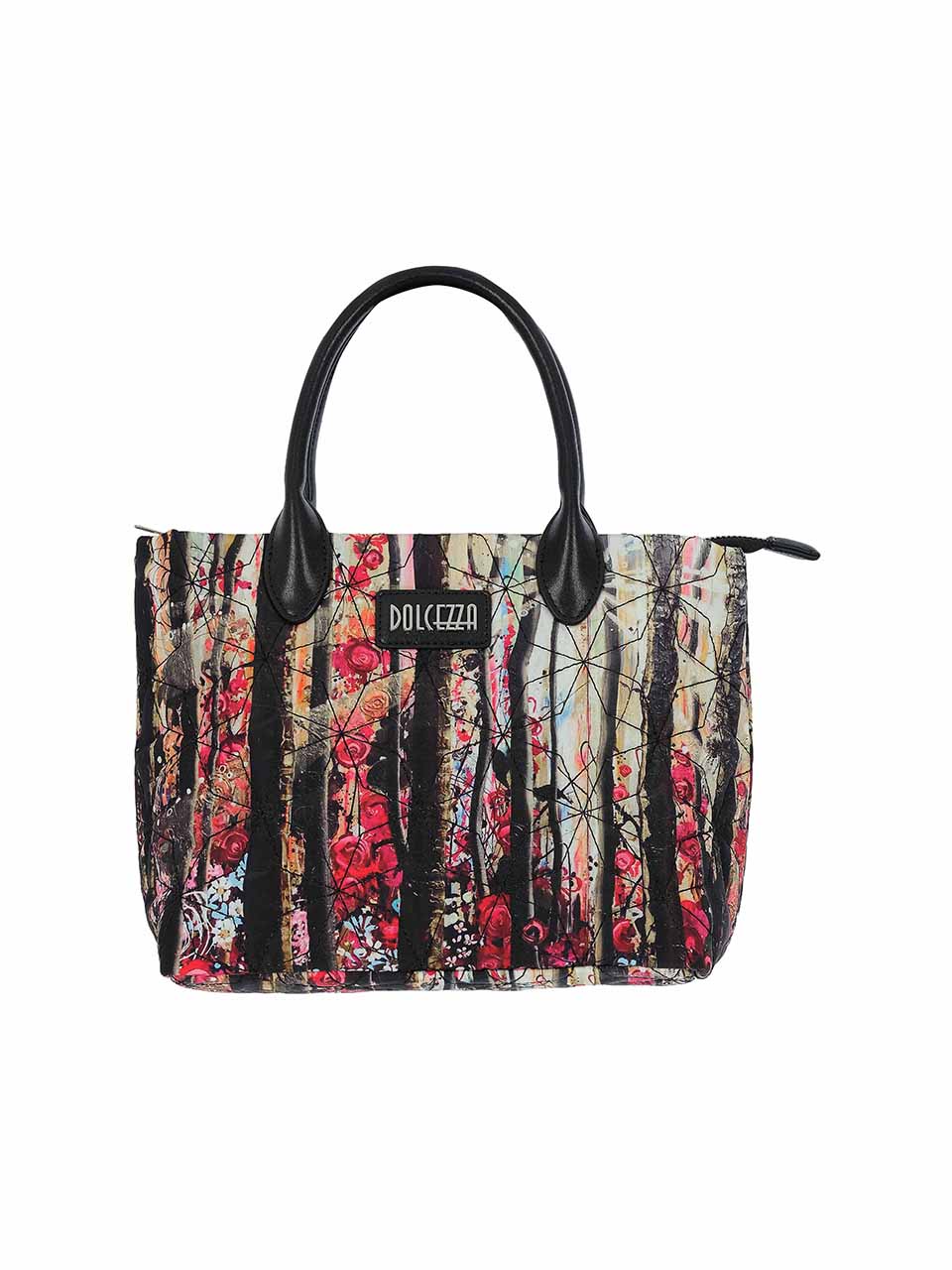Dolcezza Wild Rose Forest Hand Bag