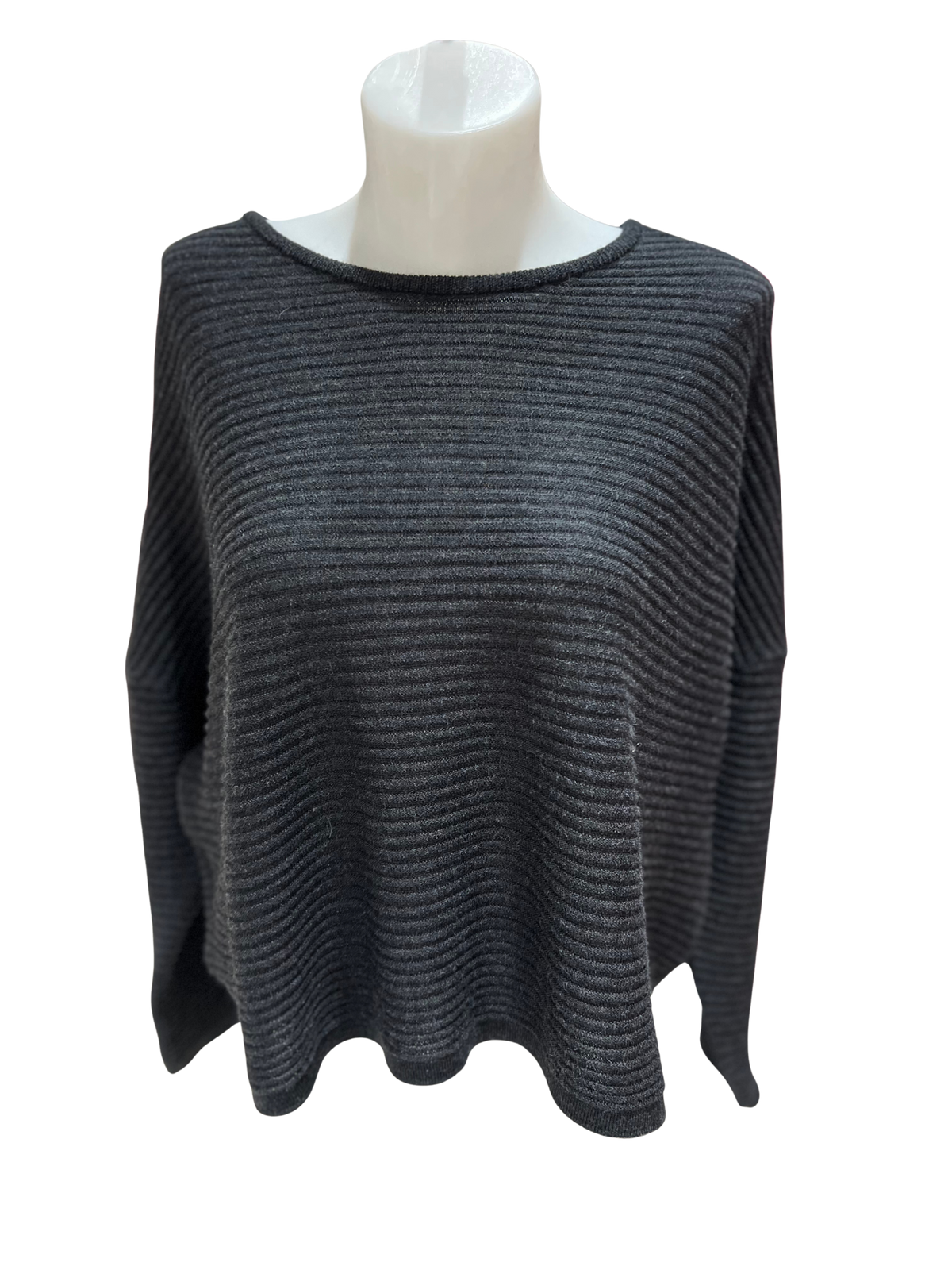 Muse Wear Ebba Rib Merino Sweater