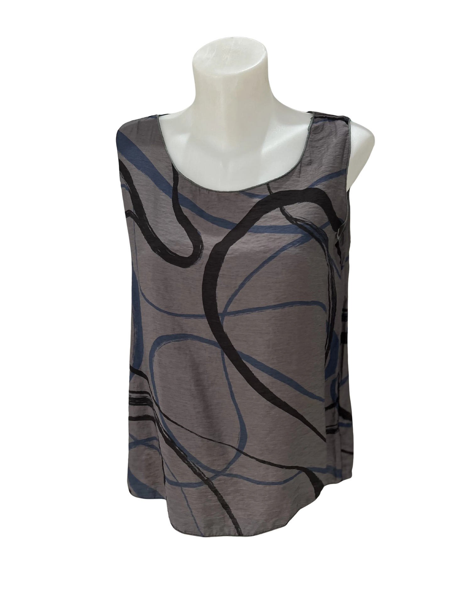 Cut Loose Swirl Tank Top