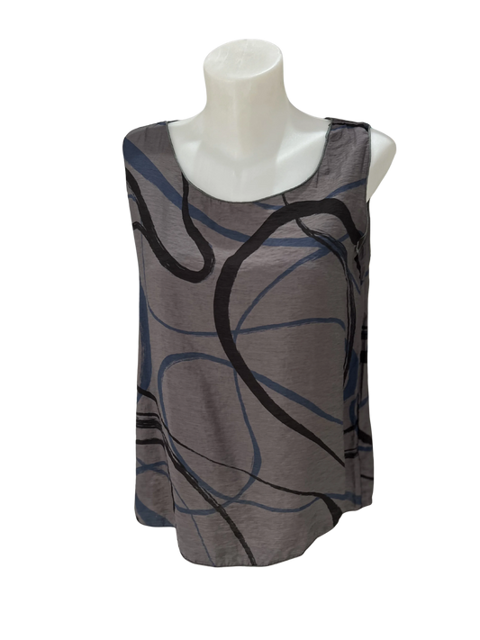 Cut Loose Swirl Tank Top