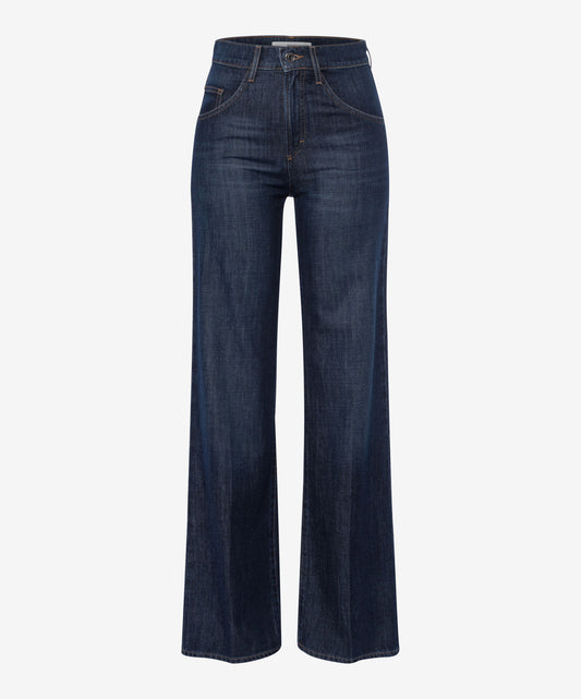 Brax Maine Wide Denim Trousers