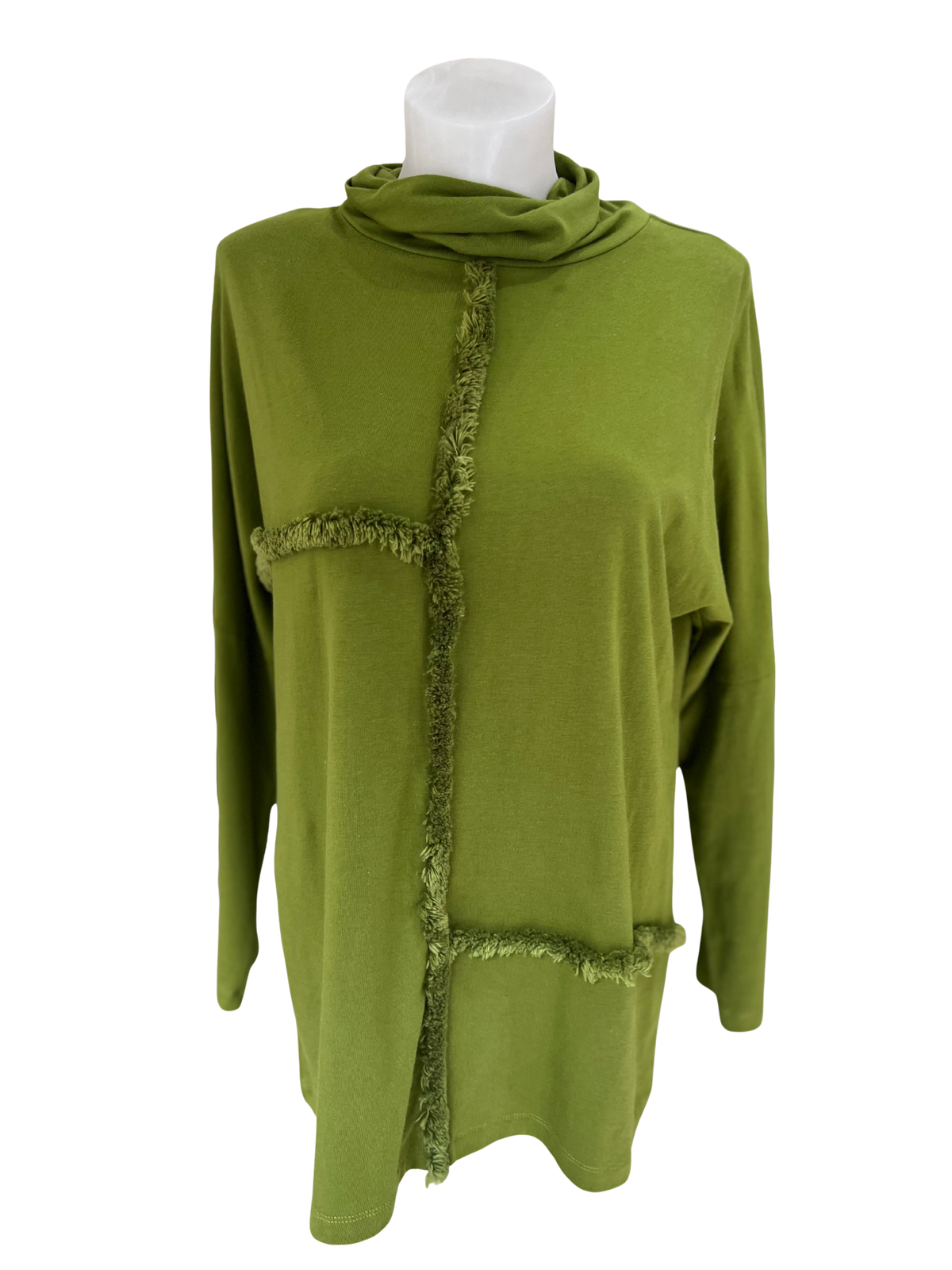 Ozai N Ku Fringe Top