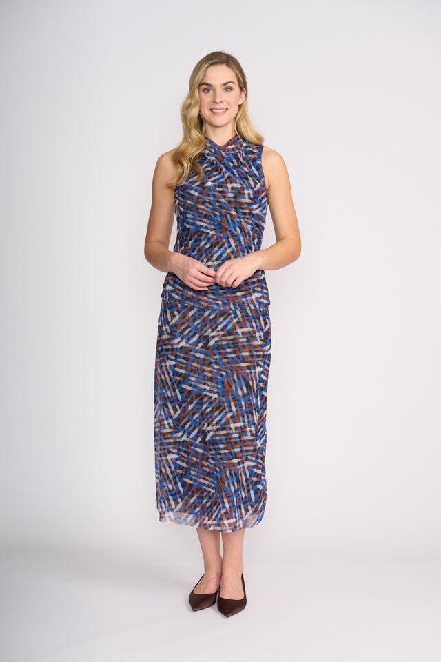 Foil Sheer Fun Skirt