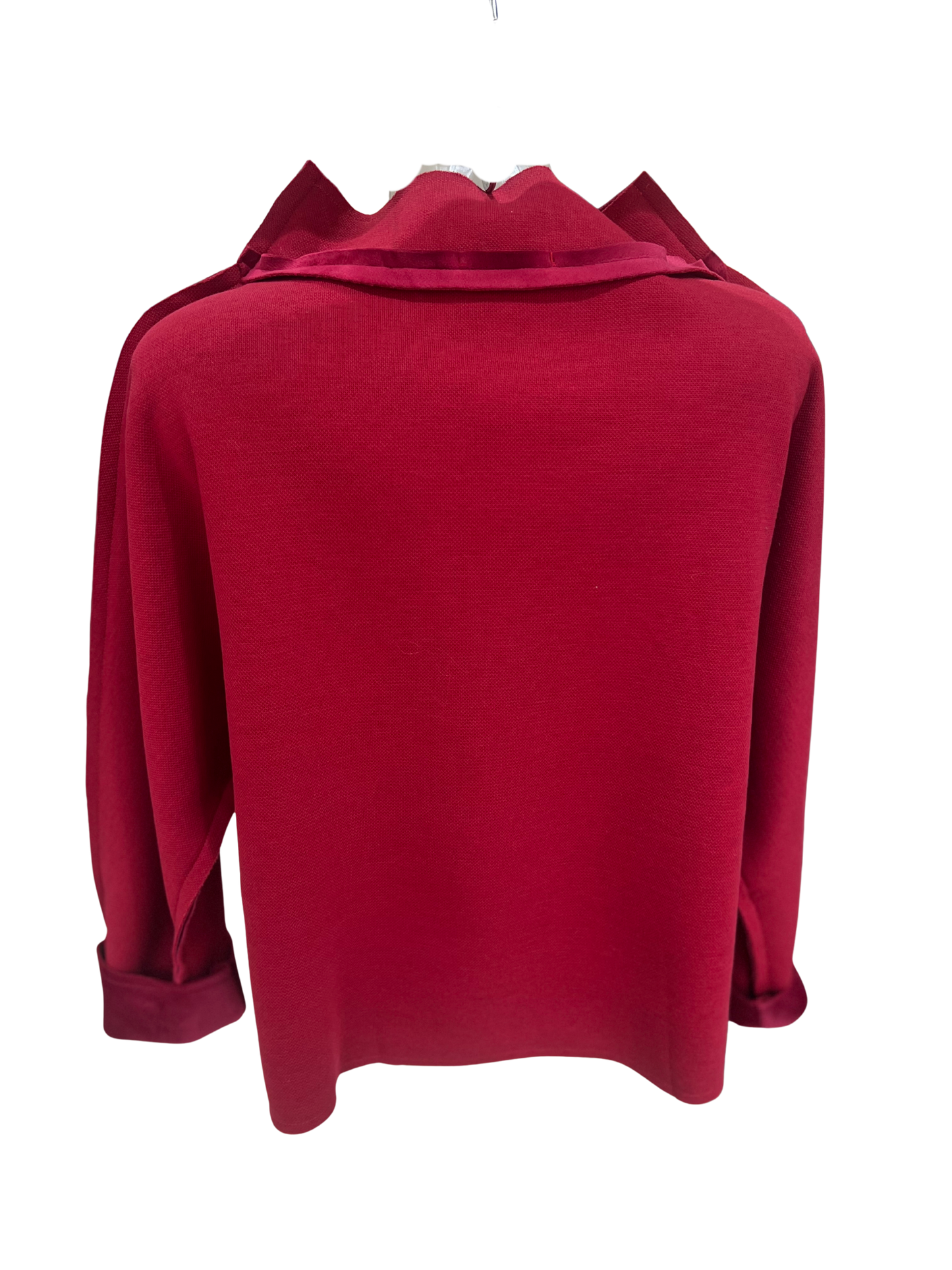 Thanny Red Velvet Jumper