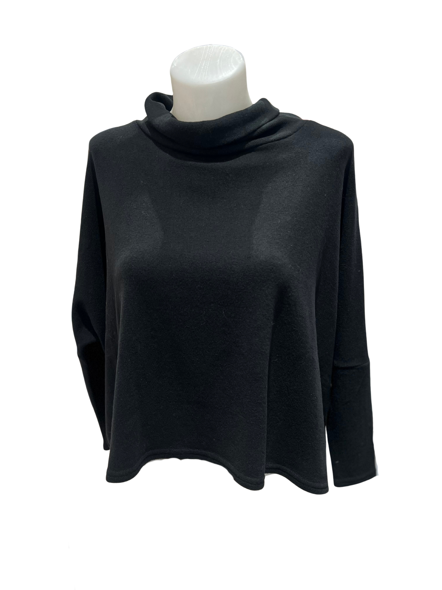Neirami Ring Collar Sweater - Nero