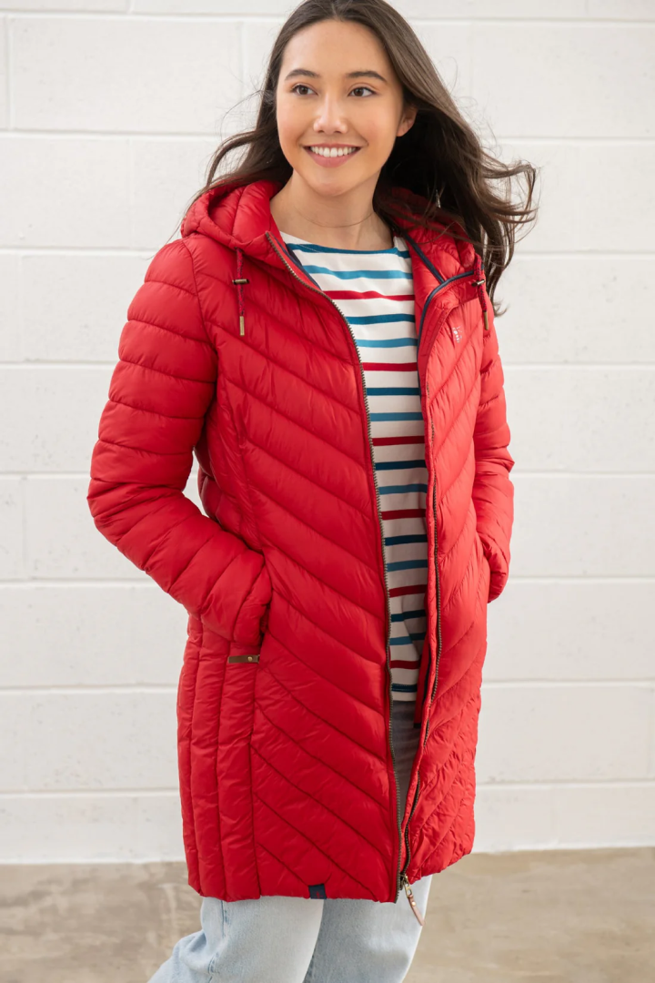 Lighthouse Laurel Coat